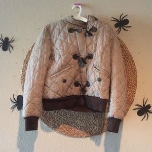 Kenneth Cole vintage puffer jacket